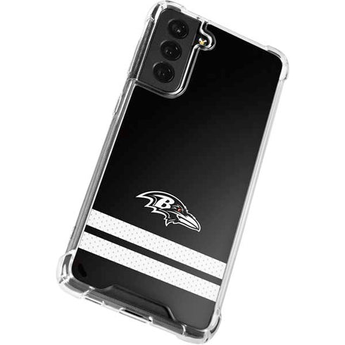 NFL Baltimore Ravens Shutout Galaxy S22 Clear Case