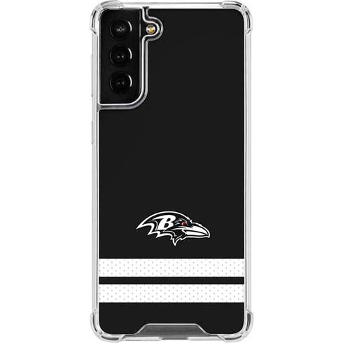 NFL Baltimore Ravens Shutout Galaxy S22 Plus Clear Case