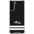 NFL Baltimore Ravens Shutout Galaxy S22 Plus Clear Case