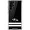 NFL Baltimore Ravens Shutout Galaxy S22 Ultra Clear Case