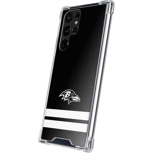 NFL Baltimore Ravens Shutout Galaxy S22 Ultra Clear Case