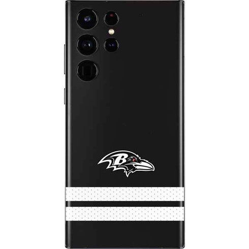NFL Baltimore Ravens Shutout Galaxy S22 Ultra Skin