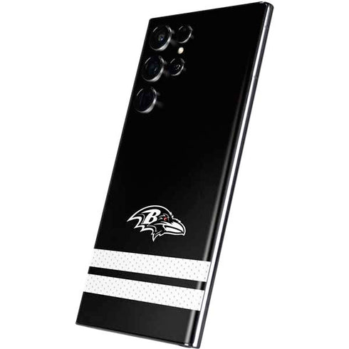 NFL Baltimore Ravens Shutout Galaxy S22 Ultra Skin