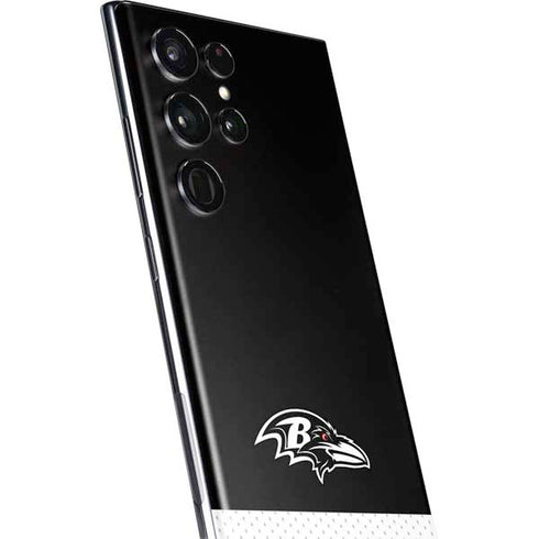 NFL Baltimore Ravens Shutout Galaxy S22 Ultra Skin