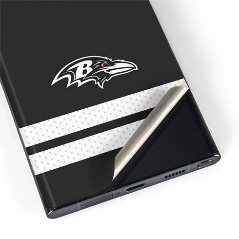 NFL Baltimore Ravens Shutout Galaxy S22 Ultra Skin