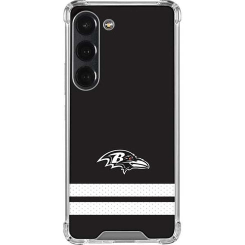 NFL Baltimore Ravens Shutout Galaxy S23 Clear Case