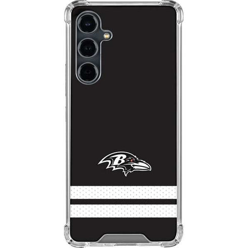 NFL Baltimore Ravens Shutout Galaxy S23 FE Clear Case