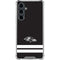 NFL Baltimore Ravens Shutout Galaxy S23 FE Clear Case
