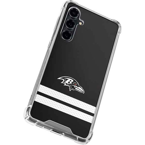 NFL Baltimore Ravens Shutout Galaxy S23 FE Clear Case