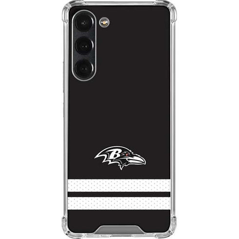 NFL Baltimore Ravens Shutout Galaxy S23 Plus Clear Case