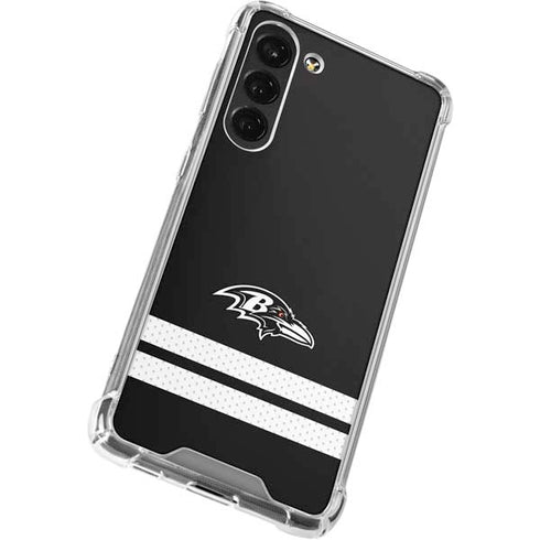 NFL Baltimore Ravens Shutout Galaxy S23 Plus Clear Case