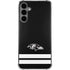 NFL Baltimore Ravens Shutout Galaxy S24 Plus Clear Case