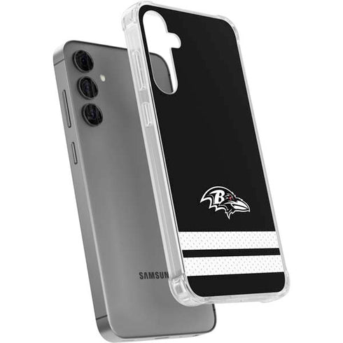 NFL Baltimore Ravens Shutout Galaxy S24 Plus Clear Case