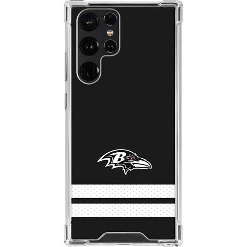 NFL Baltimore Ravens Shutout Galaxy S24 Ultra Clear Case