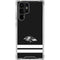 NFL Baltimore Ravens Shutout Galaxy S24 Ultra Clear Case