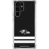 NFL Baltimore Ravens Shutout Galaxy S24 Ultra Clear Case