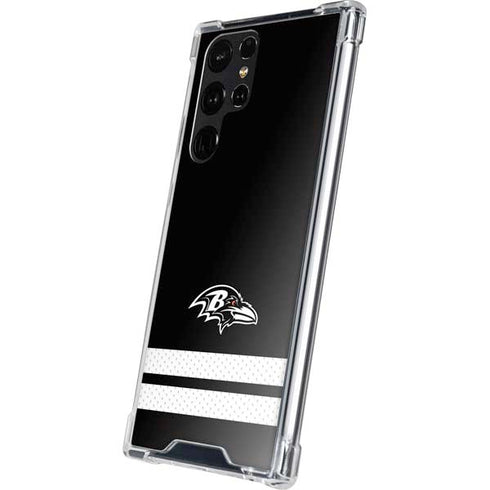 NFL Baltimore Ravens Shutout Galaxy S24 Ultra Clear Case