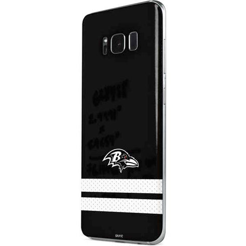 NFL Baltimore Ravens Shutout Galaxy S8 Plus Skin