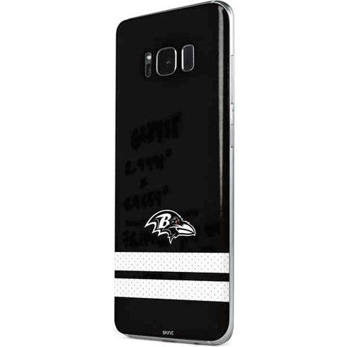 NFL Baltimore Ravens Shutout Galaxy S8 Skin