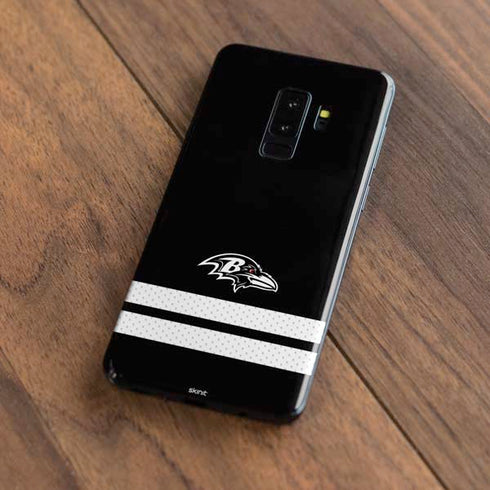 NFL Baltimore Ravens Shutout Galaxy S9 Plus Skin