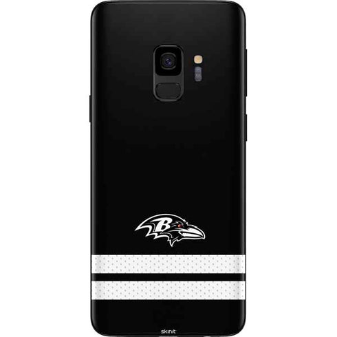 NFL Baltimore Ravens Shutout Galaxy S9 Skin