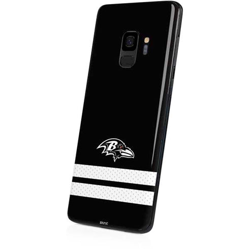 NFL Baltimore Ravens Shutout Galaxy S9 Skin