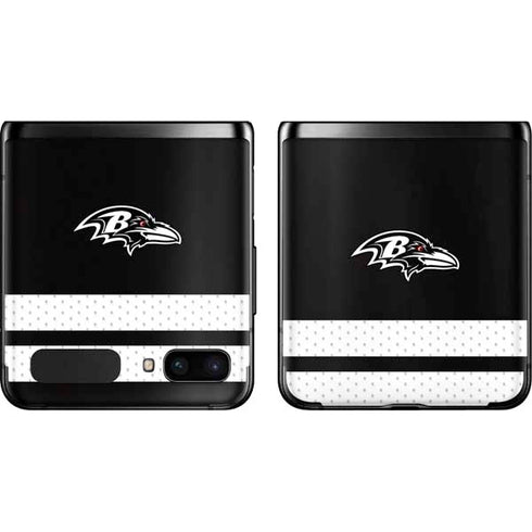 NFL Baltimore Ravens Shutout Galaxy Z Flip Skin