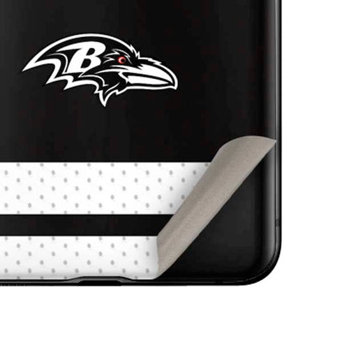 NFL Baltimore Ravens Shutout Galaxy Z Flip Skin