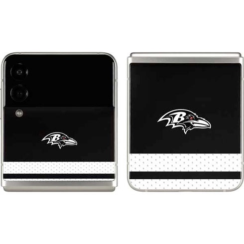 NFL Baltimore Ravens Shutout Galaxy Z Flip3 5G Skin