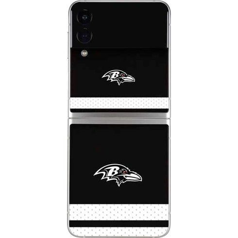 NFL Baltimore Ravens Shutout Galaxy Z Flip3 5G Skin
