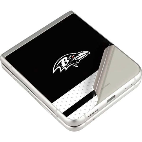 NFL Baltimore Ravens Shutout Galaxy Z Flip3 5G Skin