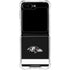 NFL Baltimore Ravens Shutout Galaxy Z Flip5 5G Clear Case