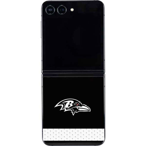 NFL Baltimore Ravens Shutout Galaxy Z Flip5 5G Skin