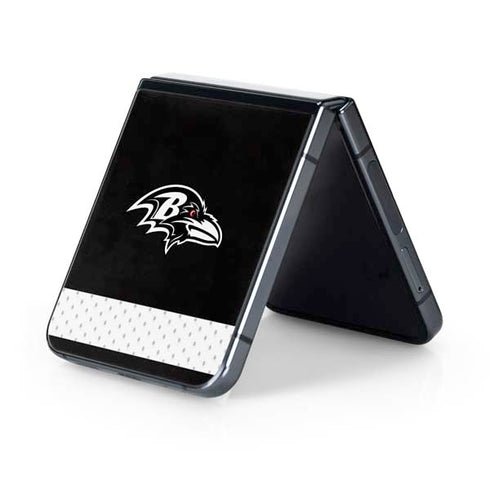 NFL Baltimore Ravens Shutout Galaxy Z Flip5 5G Skin
