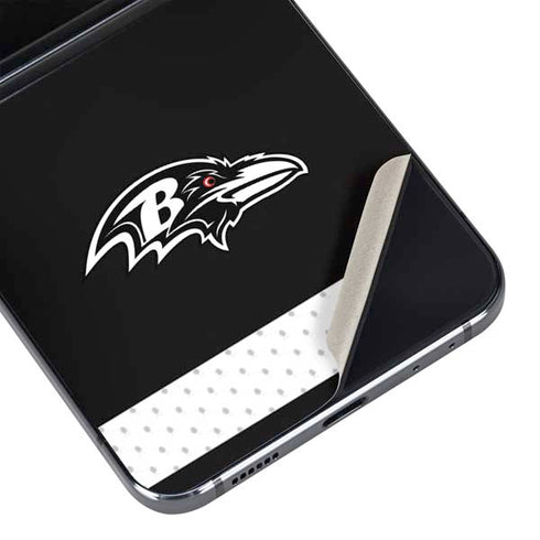NFL Baltimore Ravens Shutout Galaxy Z Flip5 5G Skin