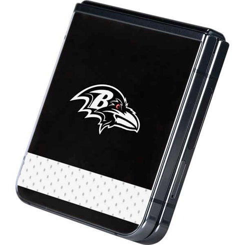 NFL Baltimore Ravens Shutout Galaxy Z Flip5 5G Skin