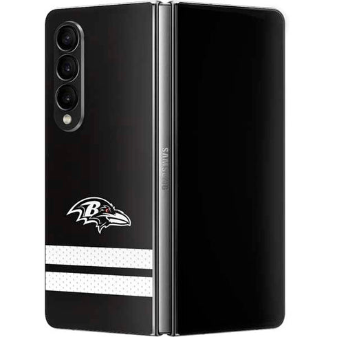 NFL Baltimore Ravens Shutout Galaxy Z Fold4 5G Skin
