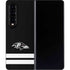 NFL Baltimore Ravens Shutout Galaxy Z Fold4 5G Skin