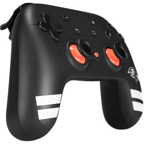 NFL Baltimore Ravens Shutout Google Stadia Controller Skin