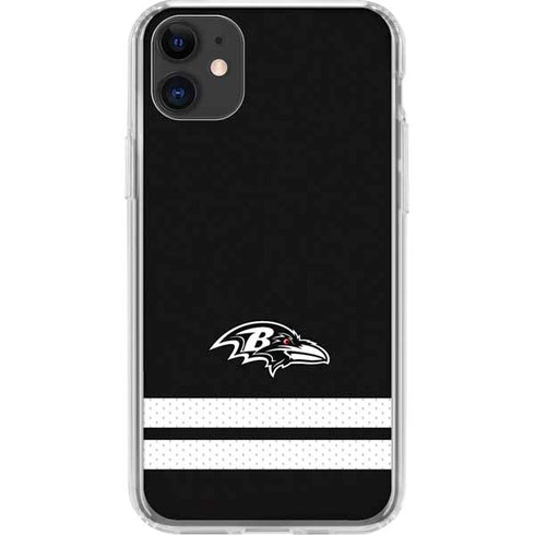 NFL Baltimore Ravens Shutout iPhone 11 Clear Case