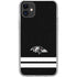 NFL Baltimore Ravens Shutout iPhone 11 Clear Case
