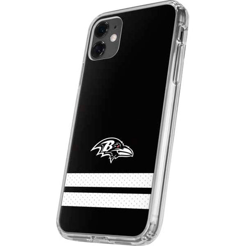 NFL Baltimore Ravens Shutout iPhone 11 Clear Case