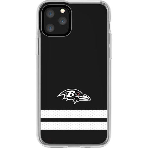 NFL Baltimore Ravens Shutout iPhone 11 Pro Clear Case