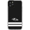 NFL Baltimore Ravens Shutout iPhone 11 Pro Clear Case