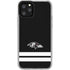 NFL Baltimore Ravens Shutout iPhone 11 Pro Clear Case