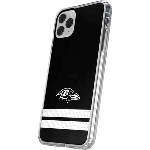NFL Baltimore Ravens Shutout iPhone 11 Pro Clear Case