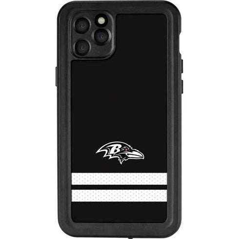 NFL Baltimore Ravens Shutout iPhone 11 Pro Max Waterproof Case