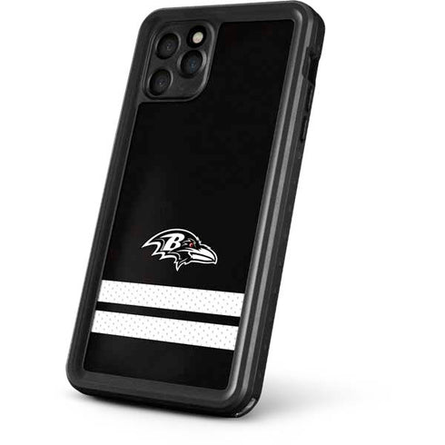 NFL Baltimore Ravens Shutout iPhone 11 Pro Max Waterproof Case