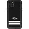 NFL Baltimore Ravens Shutout iPhone 11 Pro Waterproof Case