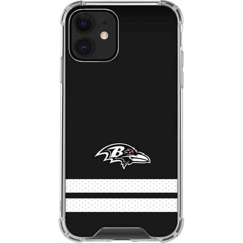 NFL Baltimore Ravens Shutout iPhone 12 Clear Case